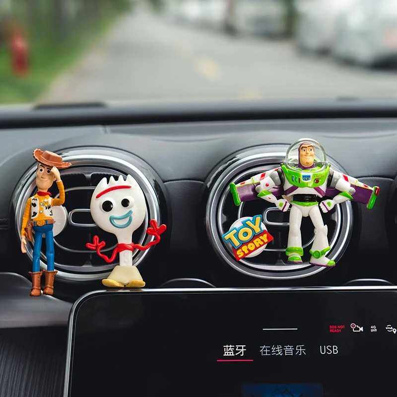 Anime Movie Toy Theme Woodi &  - đánh giá và giá Car Air Freshener Vent