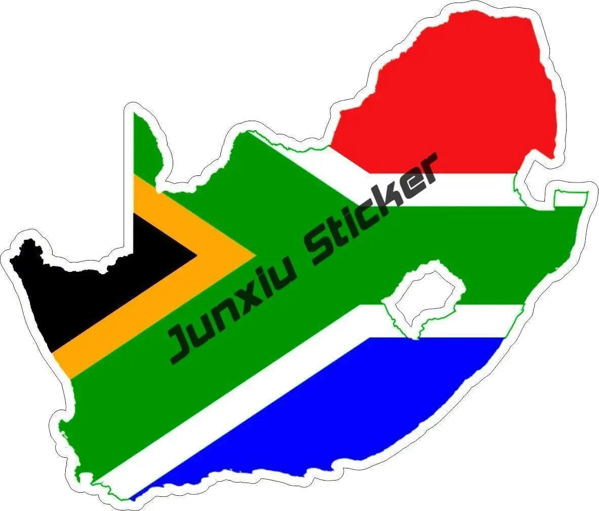 South Africa Map with Flag Vin - đánh giá và giá Car Accessories Cape Town