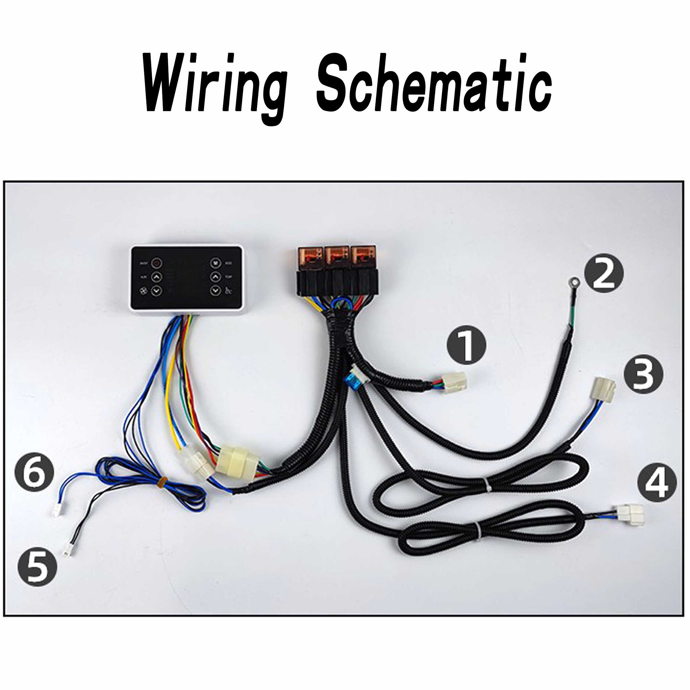 Ban Đầu Xe Ô Tô Song Song AC P - đánh giá và giá Car Accessories Yate