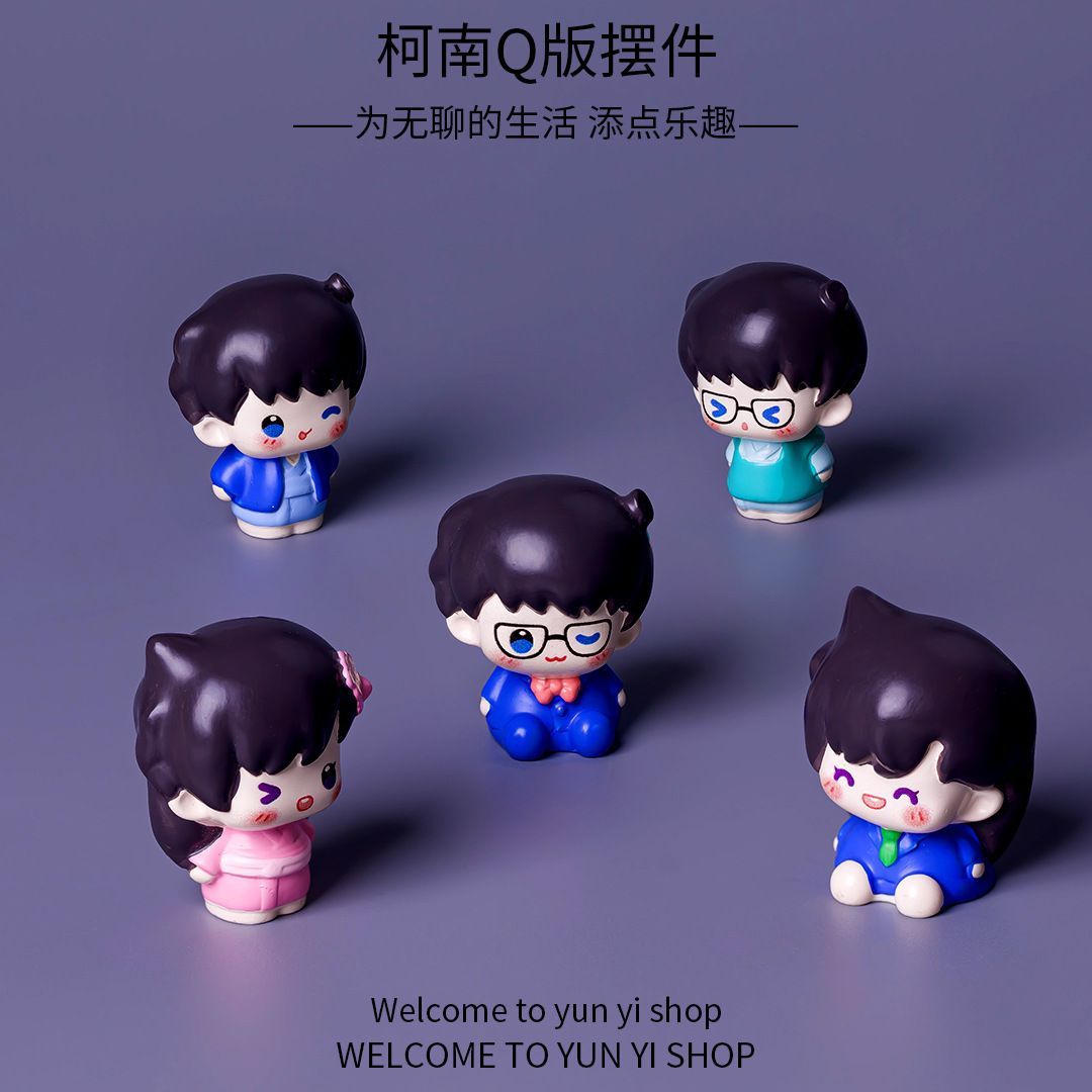 Detective Conan Mini Resin Bea - đánh giá và giá Car Accessories Etsy