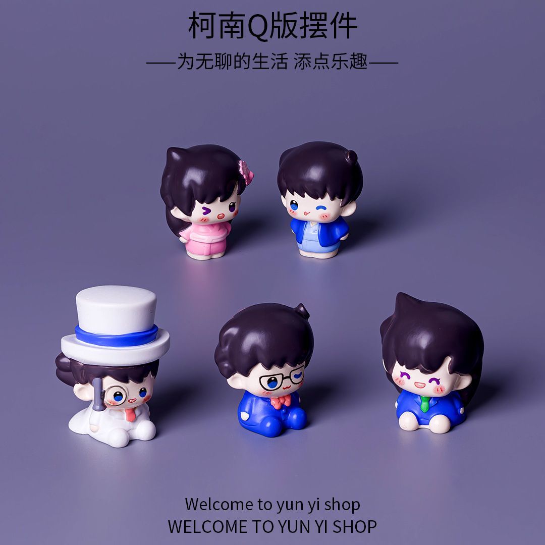 Detective Conan Mini Resin Bea - đánh giá và giá Car Accessories Etsy
