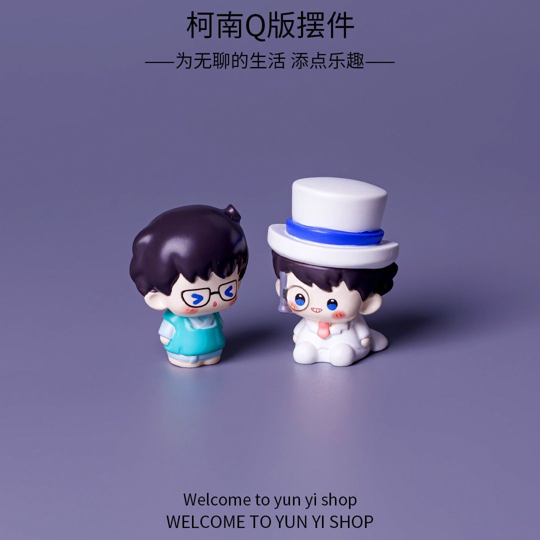 Detective Conan Mini Resin Bea - đánh giá và giá Car Accessories Etsy