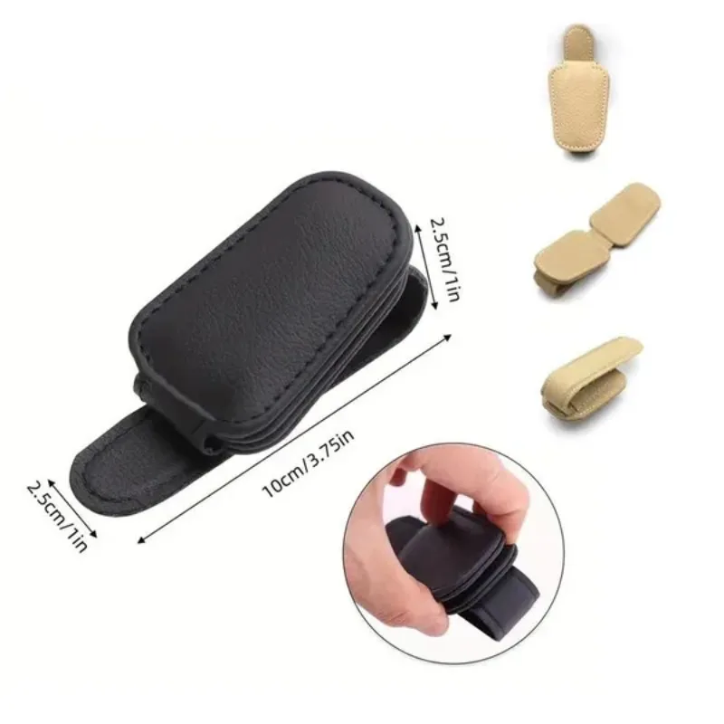 Car Sun Visor Glasses Case Hol - đánh giá và giá Car Accessories Essentials