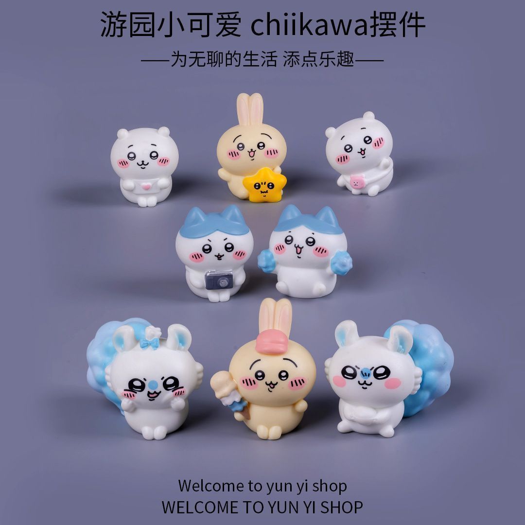 Chiikawa micro landscape mini  - đánh giá và giá Car Accessories Etsy