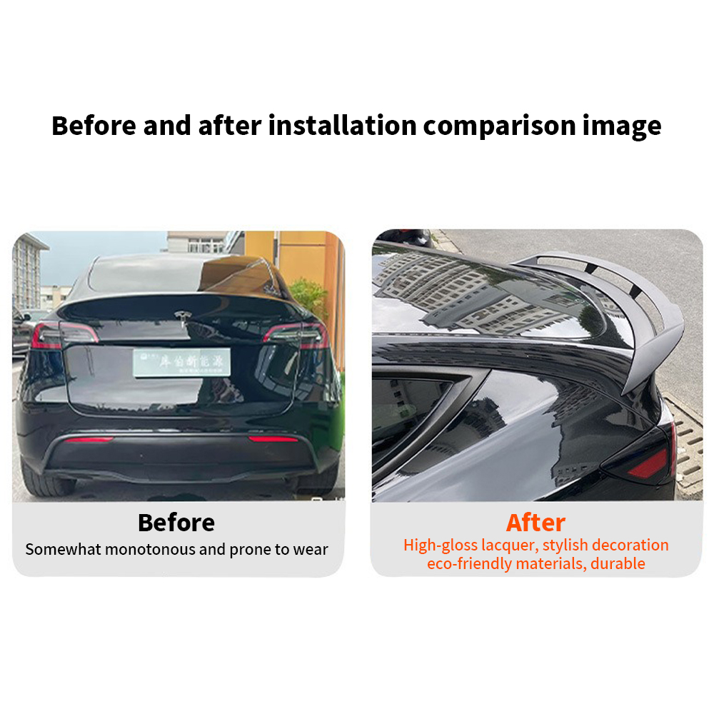 Double-layer Spoiler Rear Trun - đánh giá và giá Car Accessories List