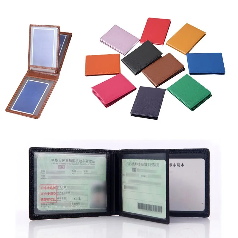 Driver License Holder Pu Leath - đánh giá và giá Car Accessories List