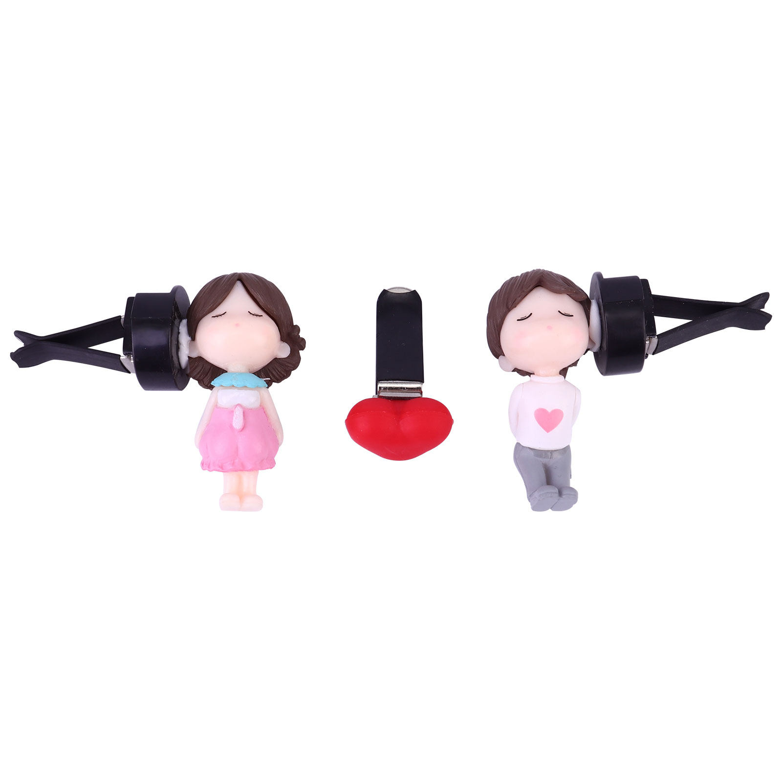 1Set Cute Couple Design Car Ar - đánh giá và giá Car Air Freshener Vent