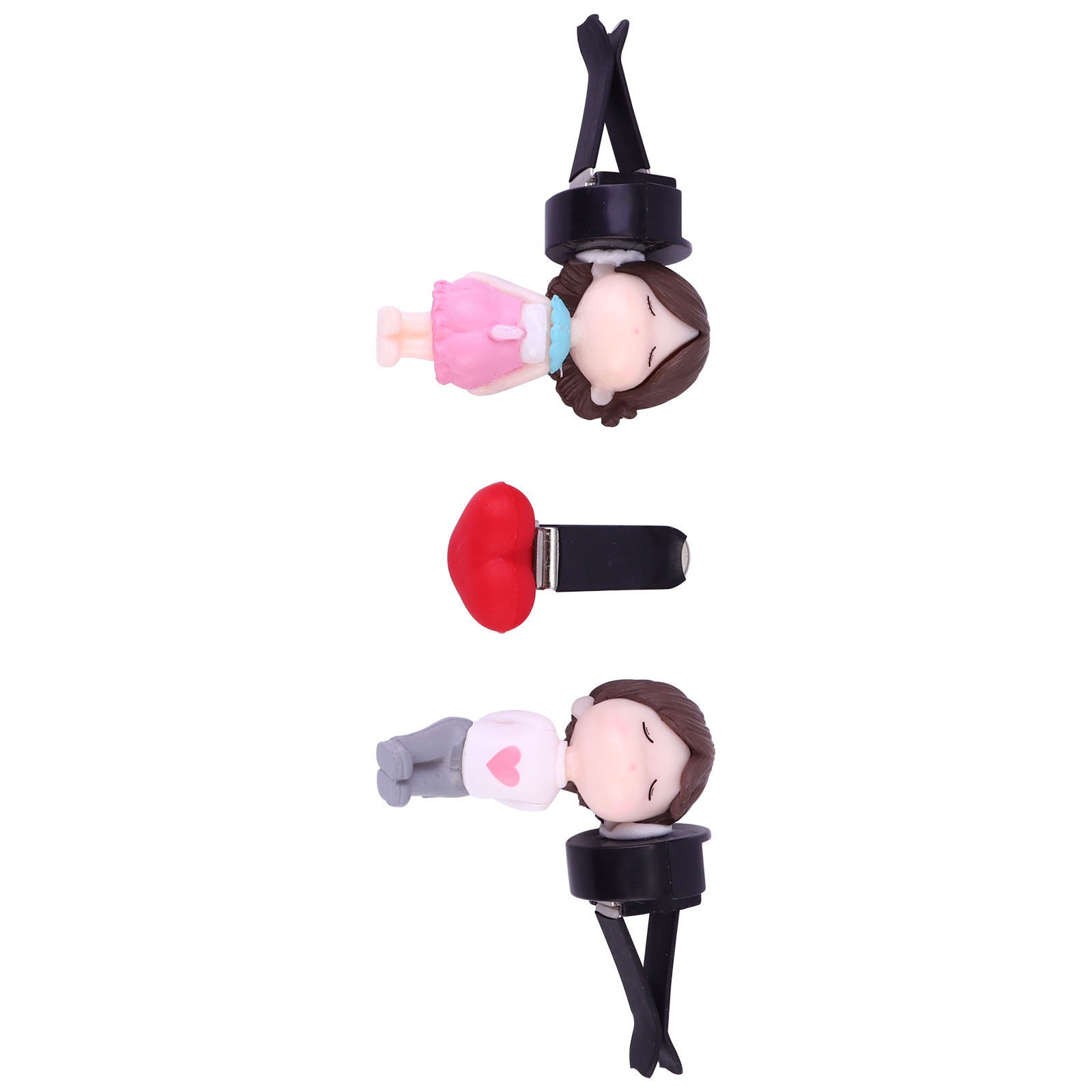 1Set Cute Couple Design Car Ar - đánh giá và giá Car Air Freshener Vent