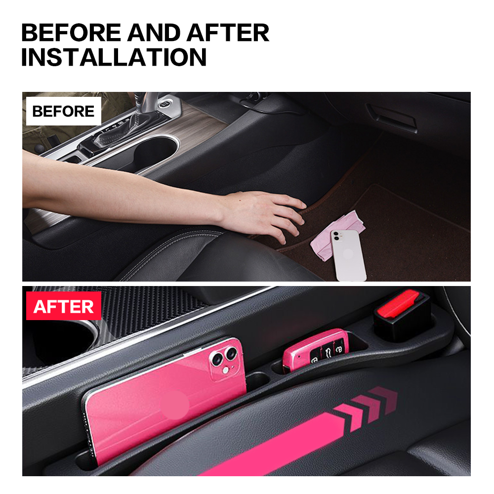 2X Car Seat Gap Filler Between - đánh giá và giá Car Accessories Essentials