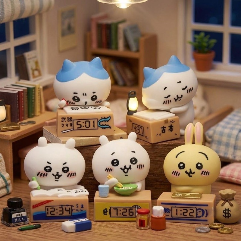 Hachiware Usagi Cartoon Alarm  - đánh giá và giá Car Accessories Etsy