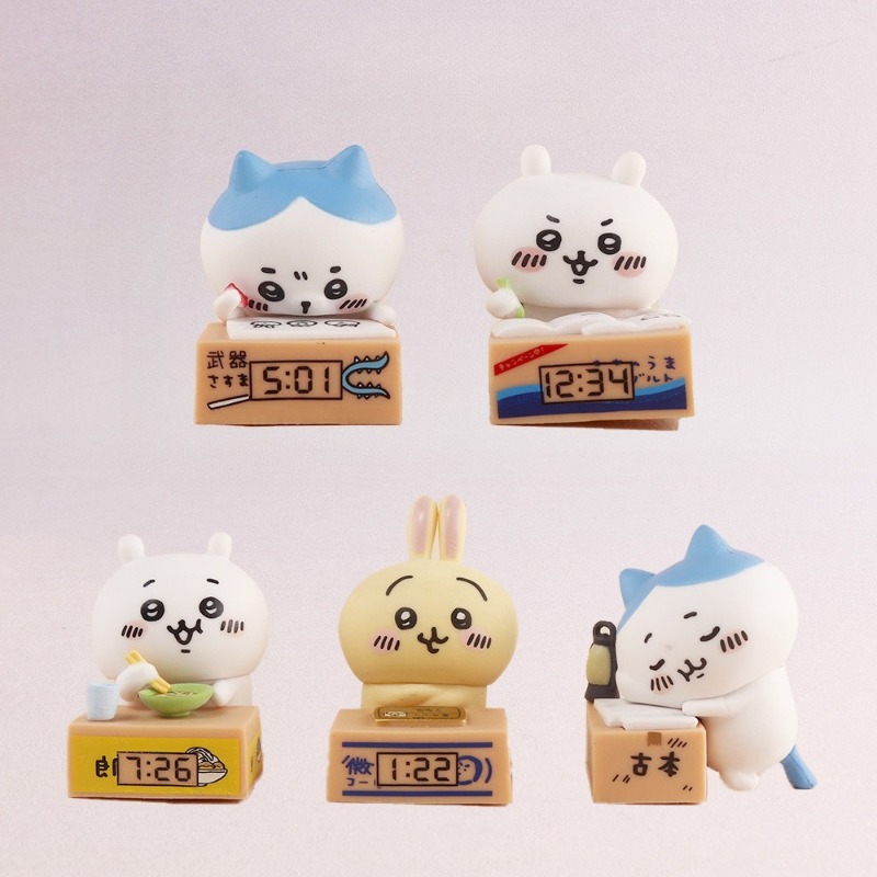 Hachiware Usagi Cartoon Alarm  - đánh giá và giá Car Accessories Etsy