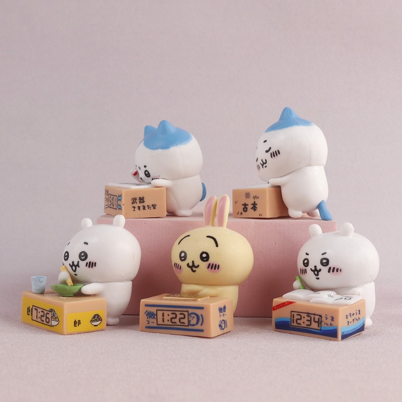 Hachiware Usagi Cartoon Alarm  - đánh giá và giá Car Accessories Etsy