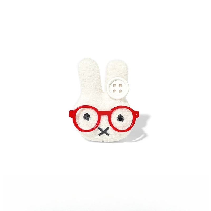 Cute Rabbit with Glasses Car A - đánh giá và giá Car Air Freshener Vent