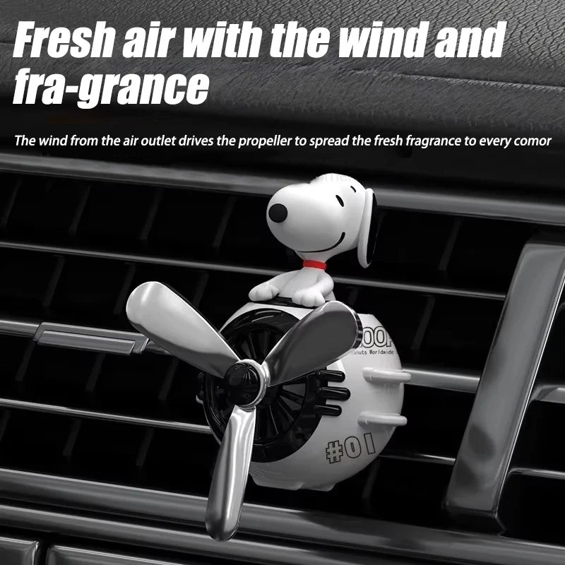 Kawaii Pilot Snoopy Car Aromat - đánh giá và giá Car Air Freshener Vent