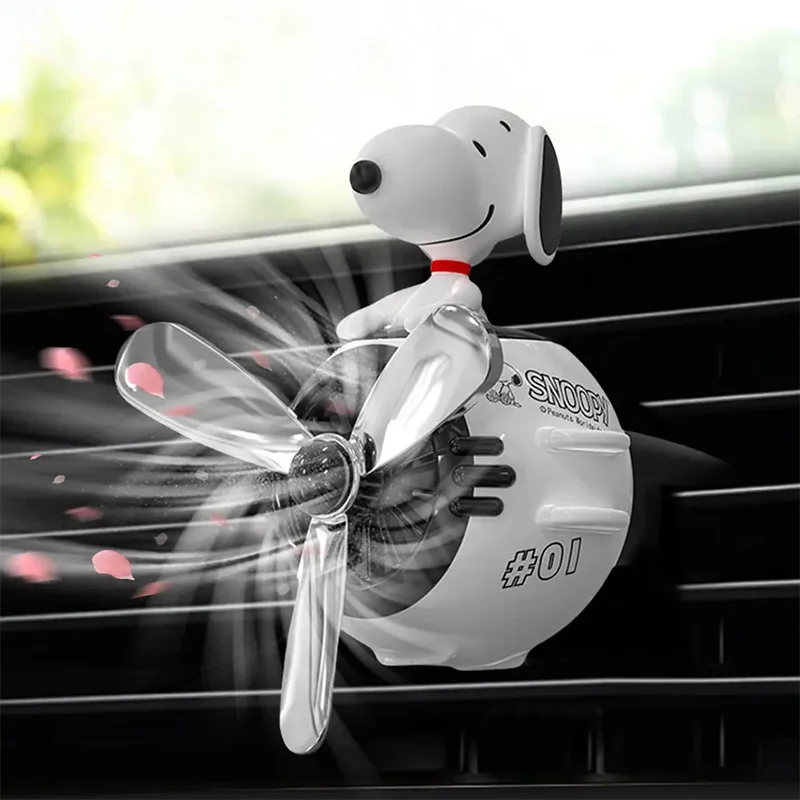 Kawaii Pilot Snoopy Car Aromat - đánh giá và giá Car Air Freshener Vent