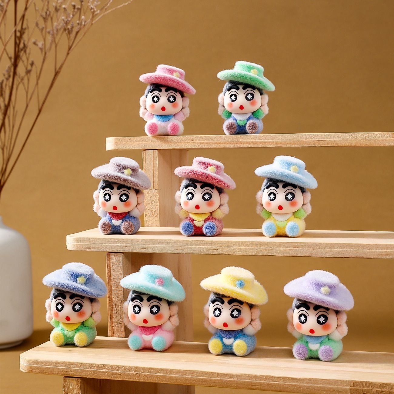 New Flocked Denim Shin Chan Se - đánh giá và giá Car Accessories Etsy