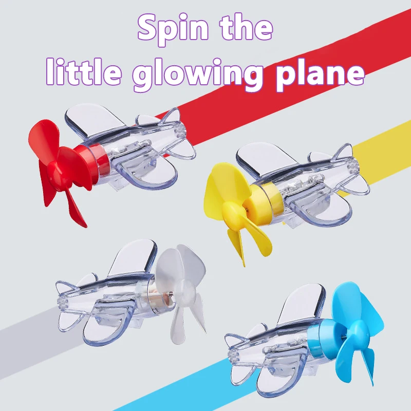 Wind Powered LED Airplane Orna - đánh giá và giá Car Accessories Etsy