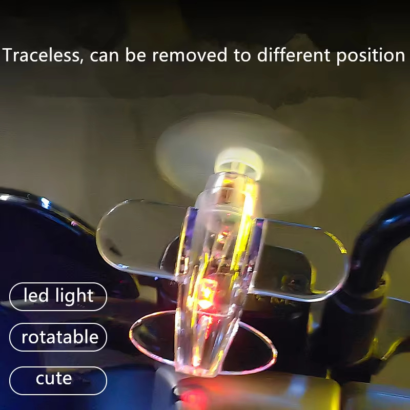 Wind Powered LED Airplane Orna - đánh giá và giá Car Accessories Etsy