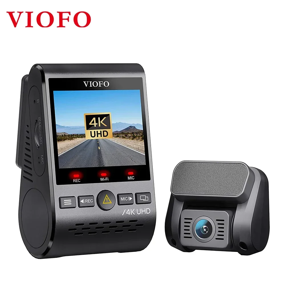 VIOFO A129 Pro Duo Dash Cam 4K - đánh giá và giá Car Dash Cam