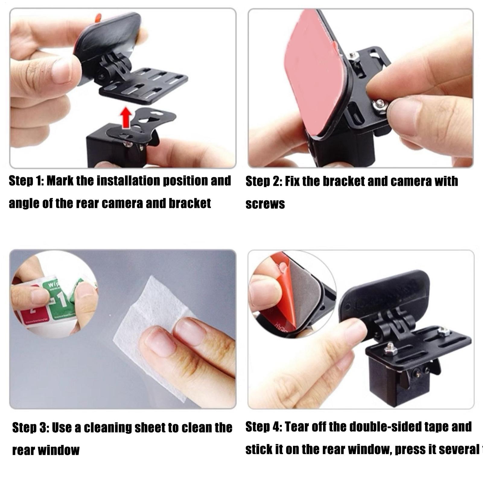 Rear Dash Cam Window Mount Sta - đánh giá và giá Car Dash Cam