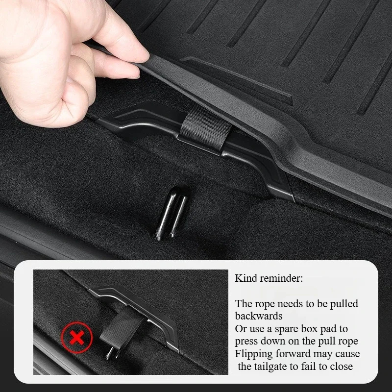 Car Rear Trunk Rope Draw Strin - đánh giá và giá Car Accessories List