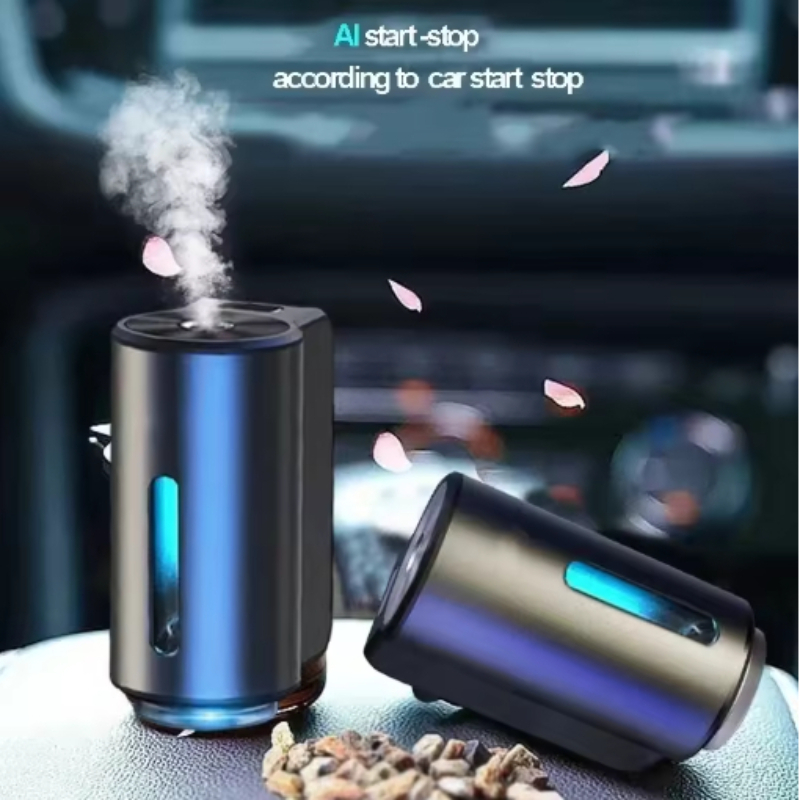 Electric Mini Smart Car Aromat - đánh giá và giá Car Air Freshener Vent