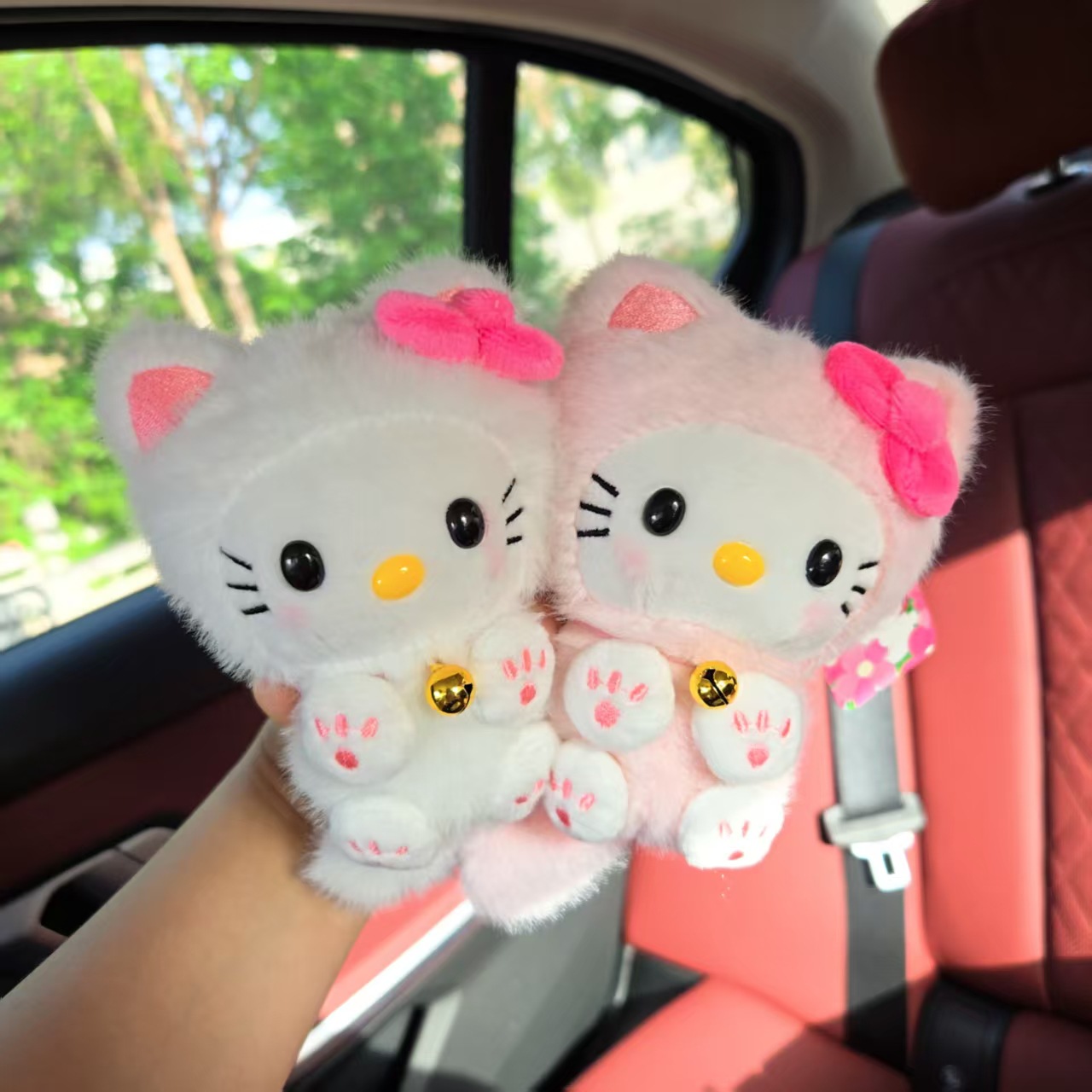 Kawaii HelloKitty Bell Cat Pen - đánh giá và giá Car Accessories Etsy