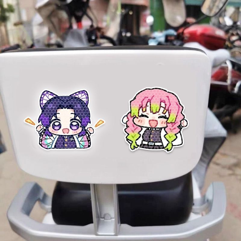 Demon Slayer cartoon personali - đánh giá và giá Car Accessories Japanese