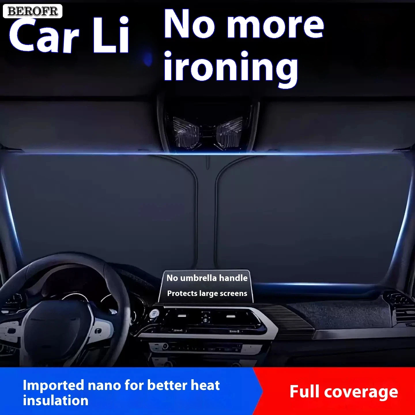 Car Windshield Sun Shade Cover - đánh giá và giá Car Accessories Yate