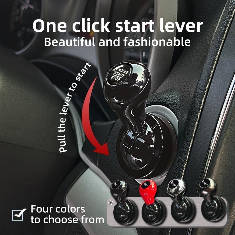 Car One-Touch Start Button wit - đánh giá và giá Car Accessories Essentials