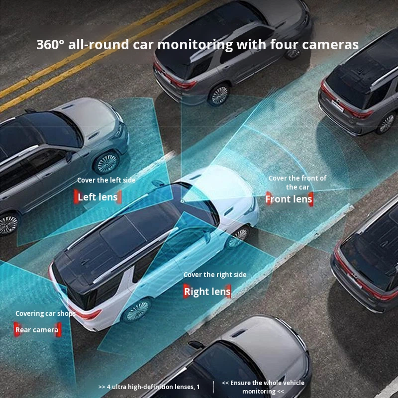 New 2025 Model Dash Cam Four-C - đánh giá và giá Car Dash Cam