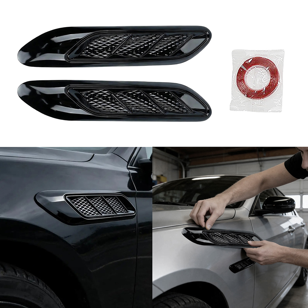 2pcs Car Air Intake for Chest  - đánh giá và giá Car Accessories Tape