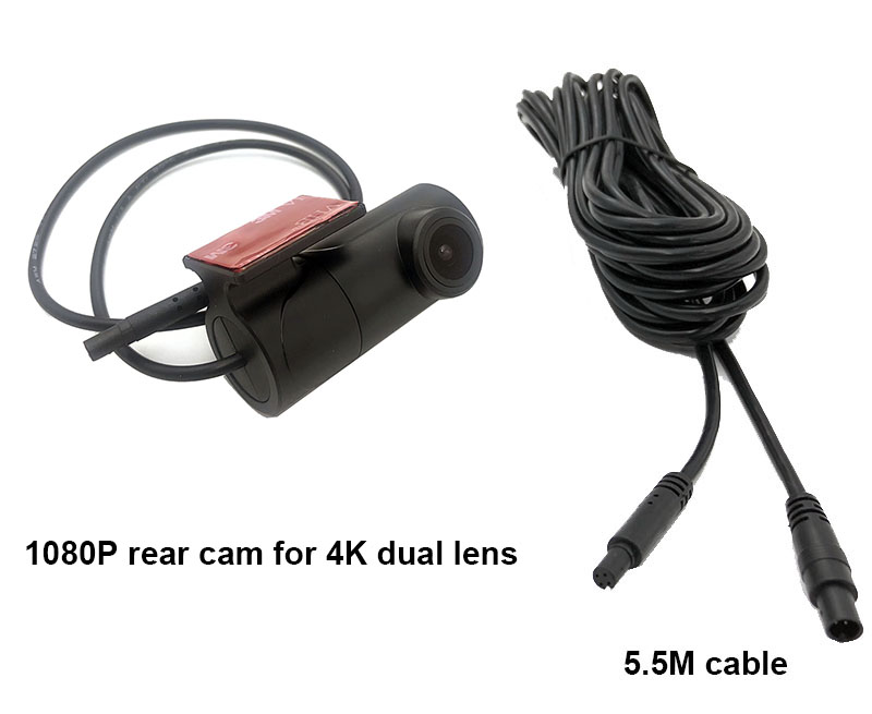 1080P Rear View Camera For 4K  - đánh giá và giá Car Accessories List